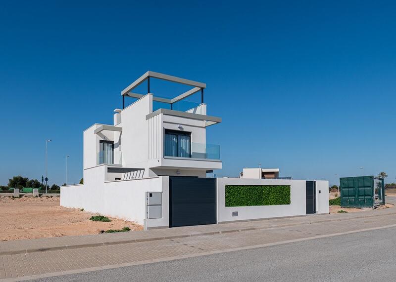 Villa til salg i Los Alcazares, Murcia