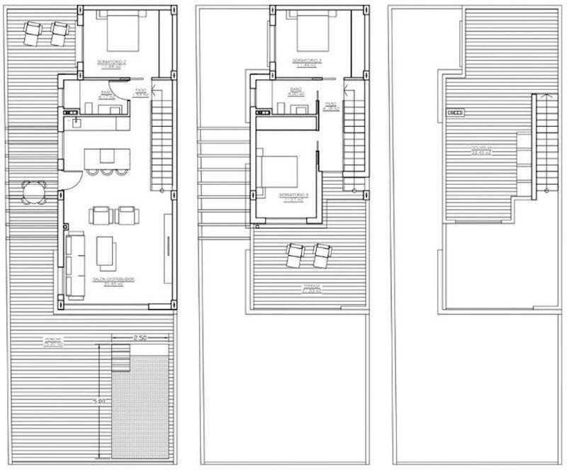 3 Schlafzimmer Villa zu verkaufen