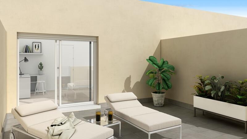 Townhouse for sale in La Manga del Mar Menor, Murcia