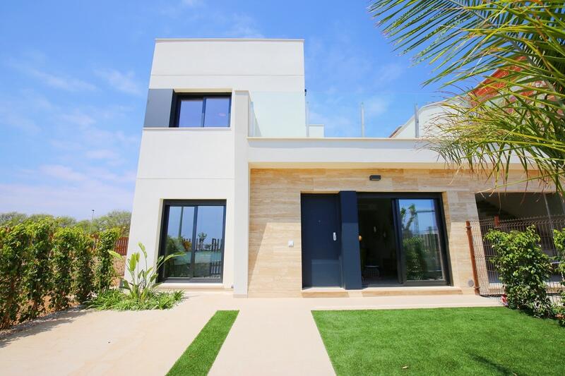 3 slaapkamer Villa Te koop