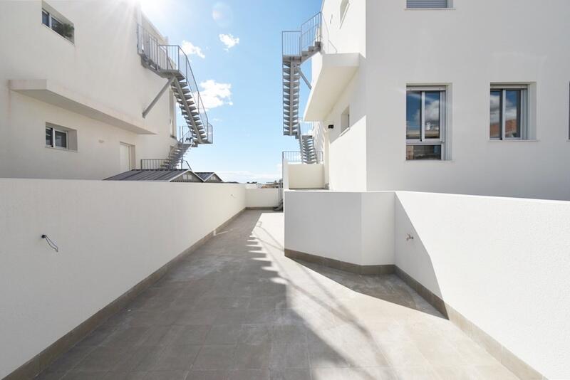 Townhouse for sale in Mazarron, Murcia