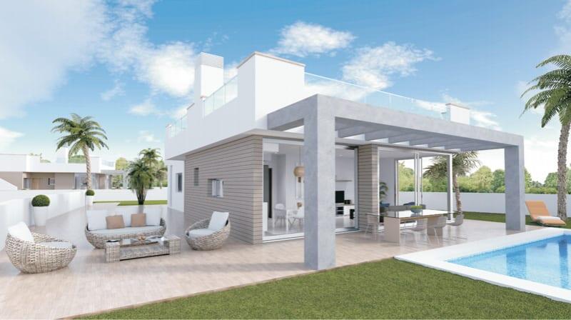 Villa à vendre dans La Manga del Mar Menor, Murcia