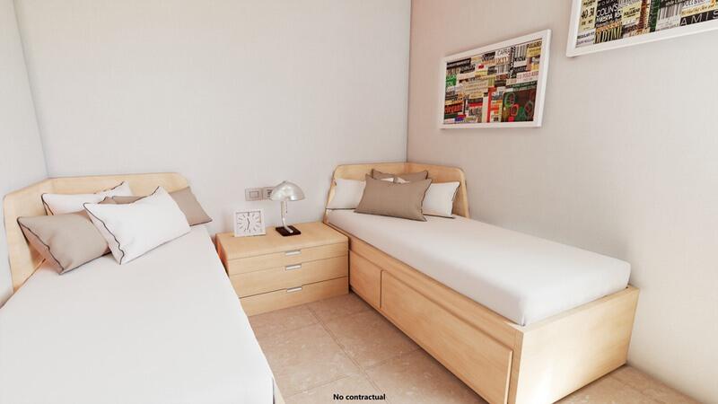 2 chambre Villa à vendre