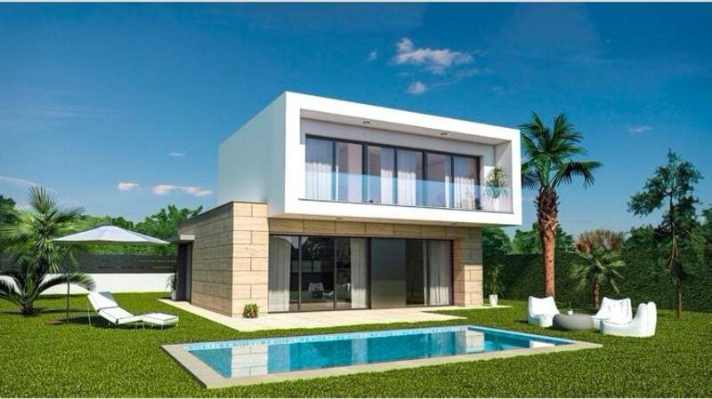 Villa en venta en Los Alcazares, Murcia