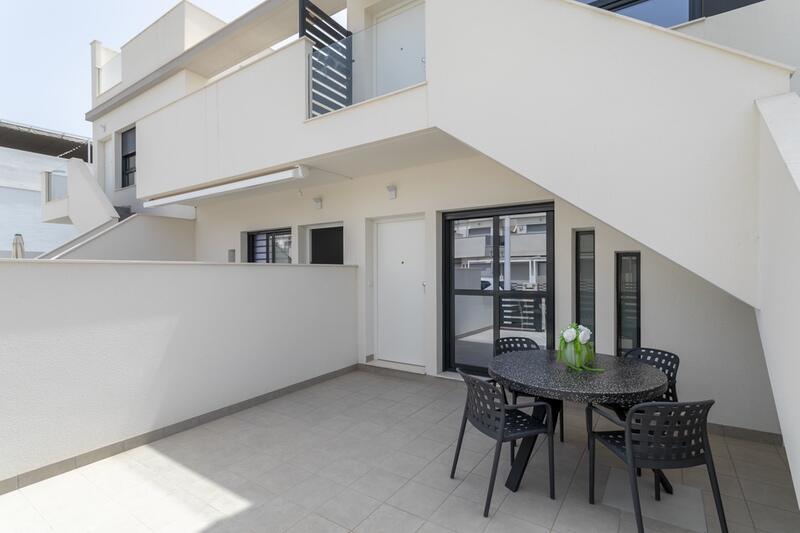 Townhouse for sale in San Pedro del Pinatar, Murcia