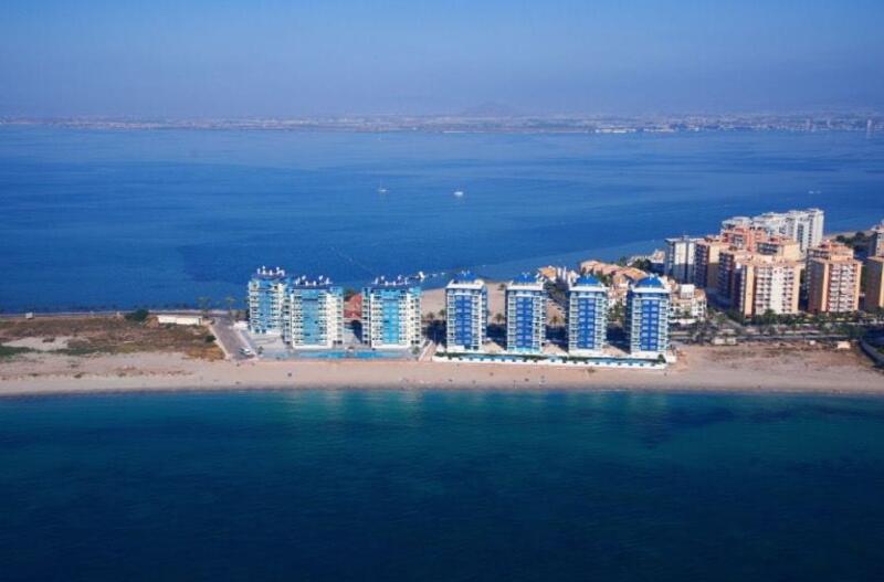 Lägenhet till salu i La Manga del Mar Menor, Murcia