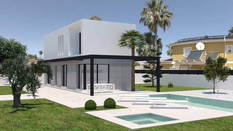 Villa en venta en Denia, Alicante