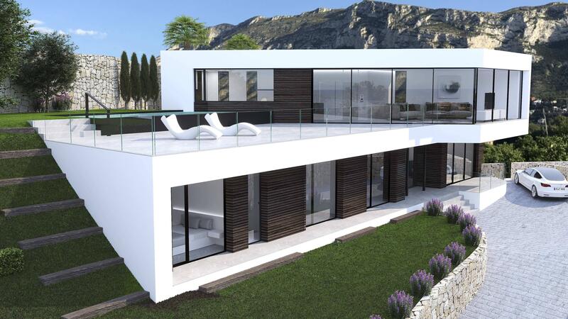 Villa en venta en Denia, Alicante