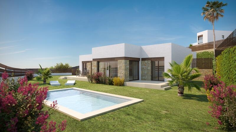 Villa till salu i Finestrat, Alicante