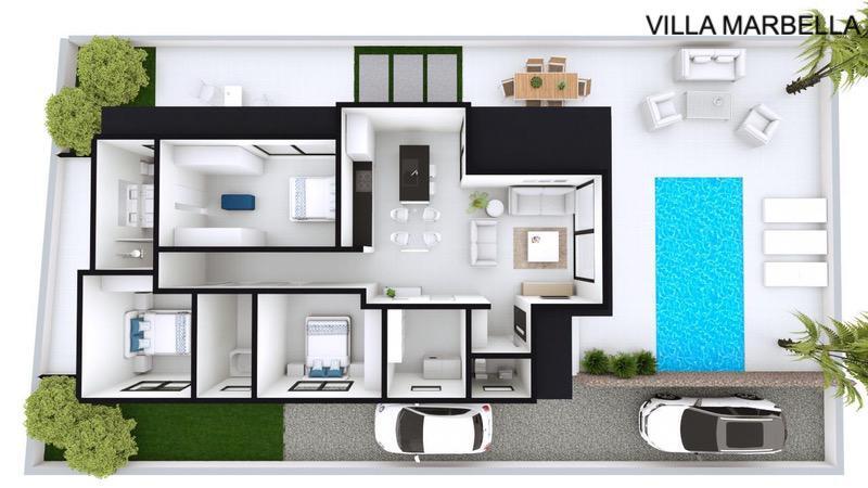 3 chambre Villa à vendre
