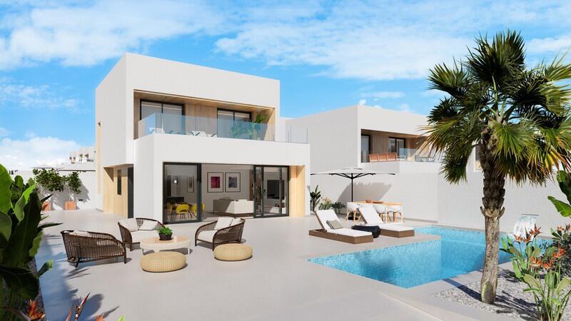 Villa en venta en Aguilas, Murcia