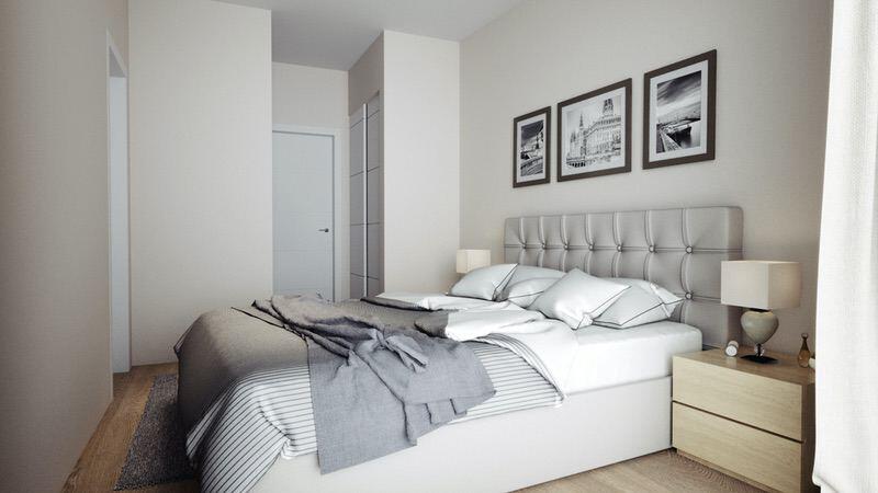 2 Schlafzimmer Appartement zu verkaufen