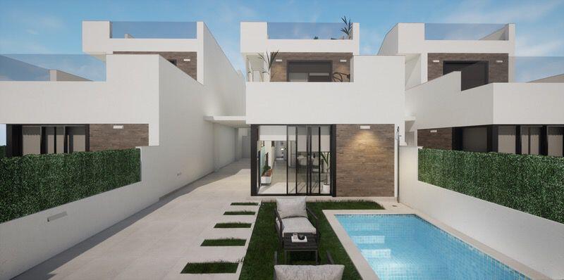 Villa til salg i Los Alcazares, Murcia