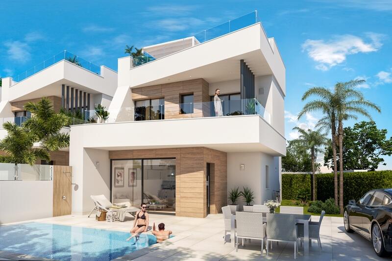 3 Cuarto Villa en venta