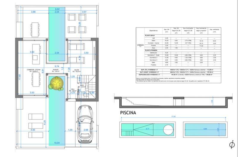 3 Schlafzimmer Villa zu verkaufen