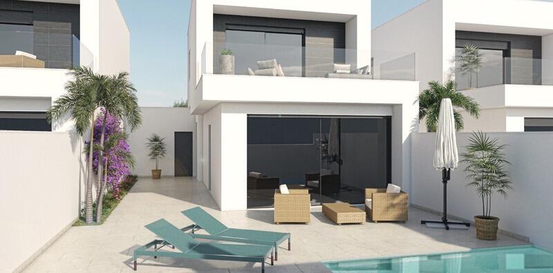 Villa à vendre dans San Pedro del Pinatar, Murcia