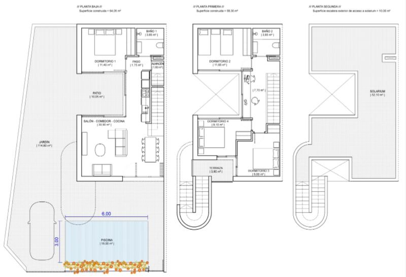 4 Schlafzimmer Stadthaus zu verkaufen