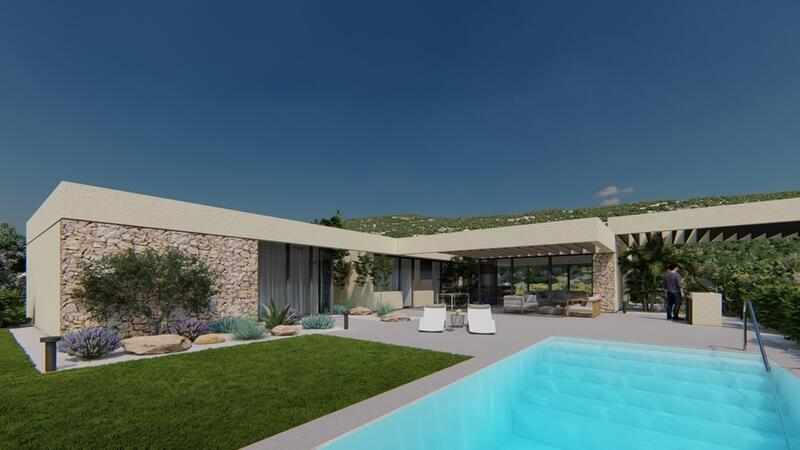 Villa for sale in Baños y Mendigo, Murcia