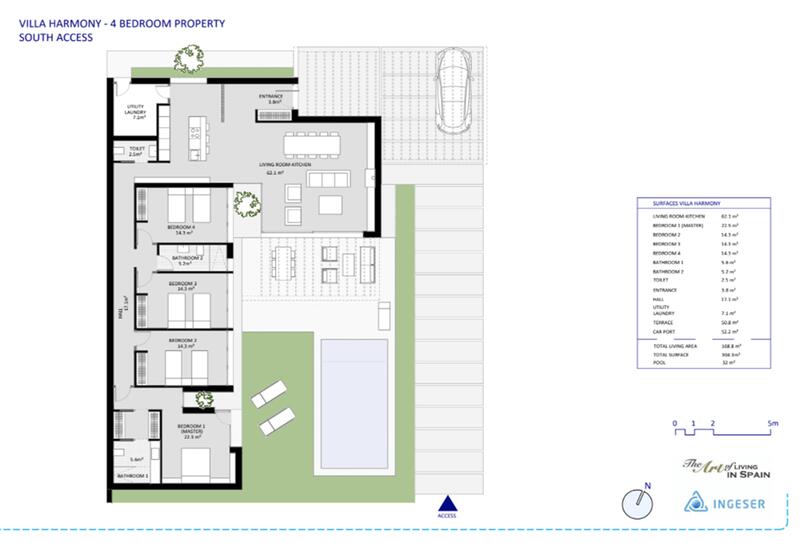 4 soveværelse Villa til salg