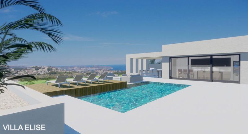 Villa till salu i Altea, Alicante