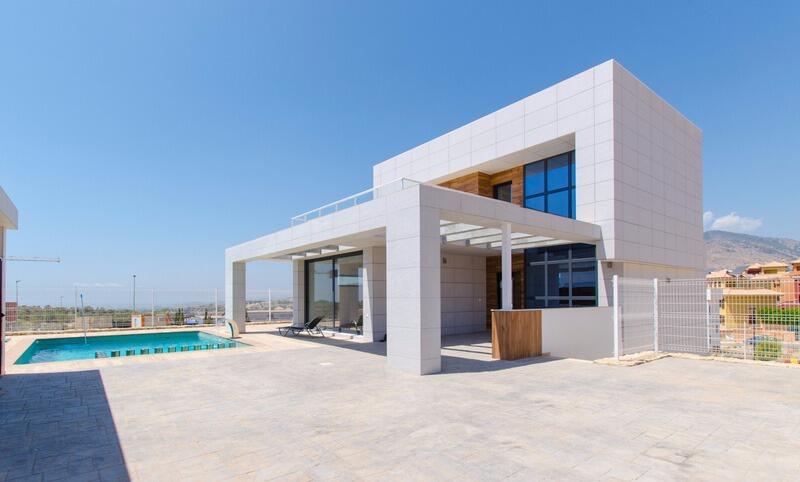 Villa till salu i Finestrat, Alicante