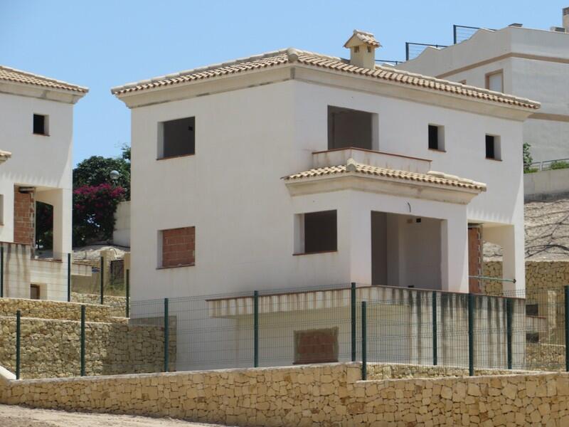 Villa til salgs i Finestrat, Alicante