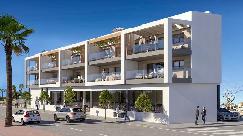 Apartamento en venta en Los Alcazares, Murcia