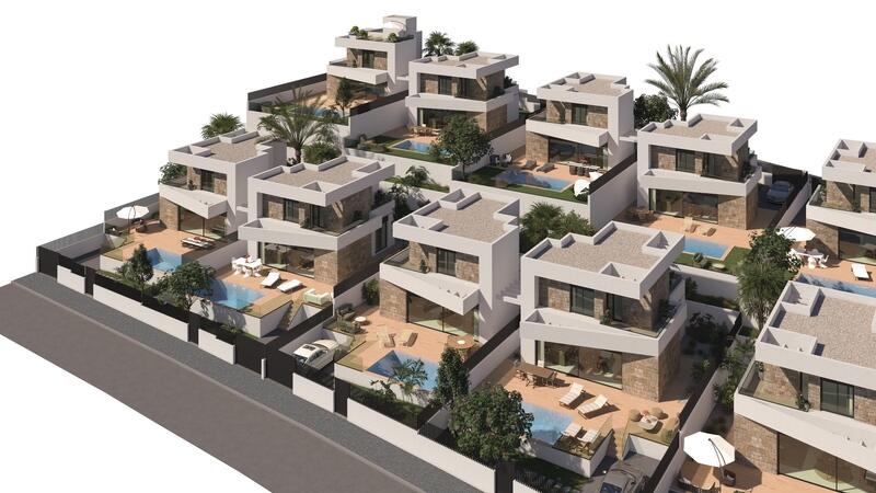 Villa til salgs i Finestrat, Alicante