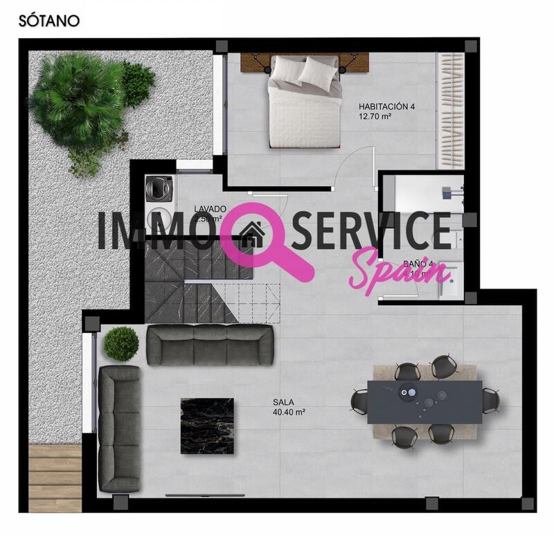 5 soveværelse Villa til salg