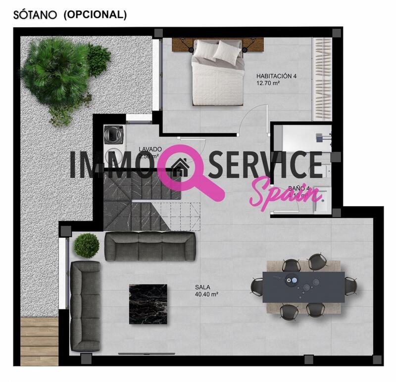 3 soveværelse Villa til salg