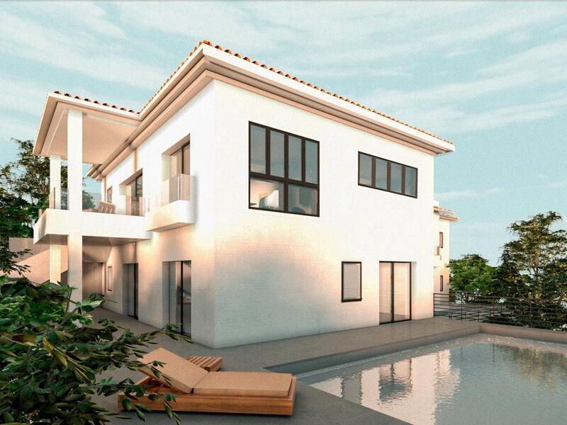 Villa for sale in Altea la Vella, Alicante