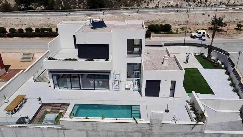 Villa til salgs i Finestrat, Alicante