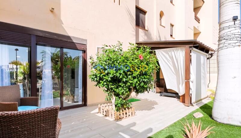 Leilighet til salgs i Amarilla Golf, Tenerife
