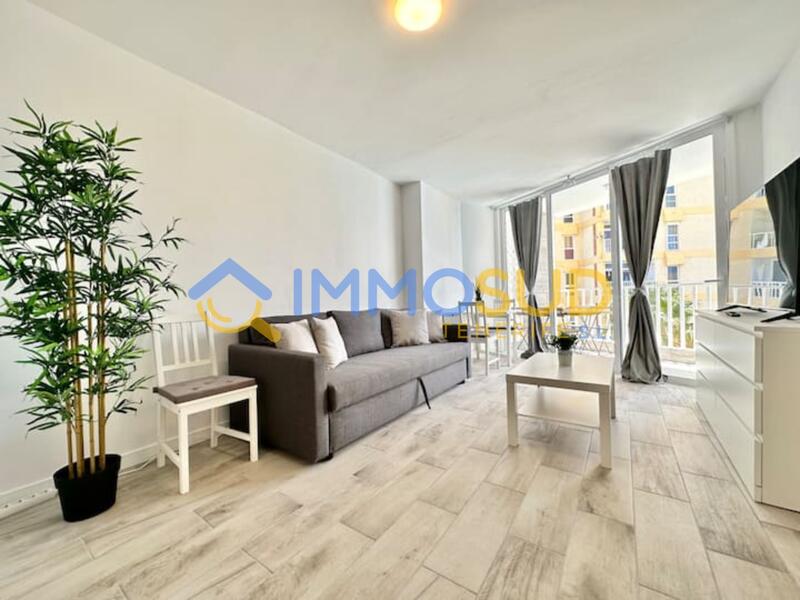 1 slaapkamer Appartement Te koop