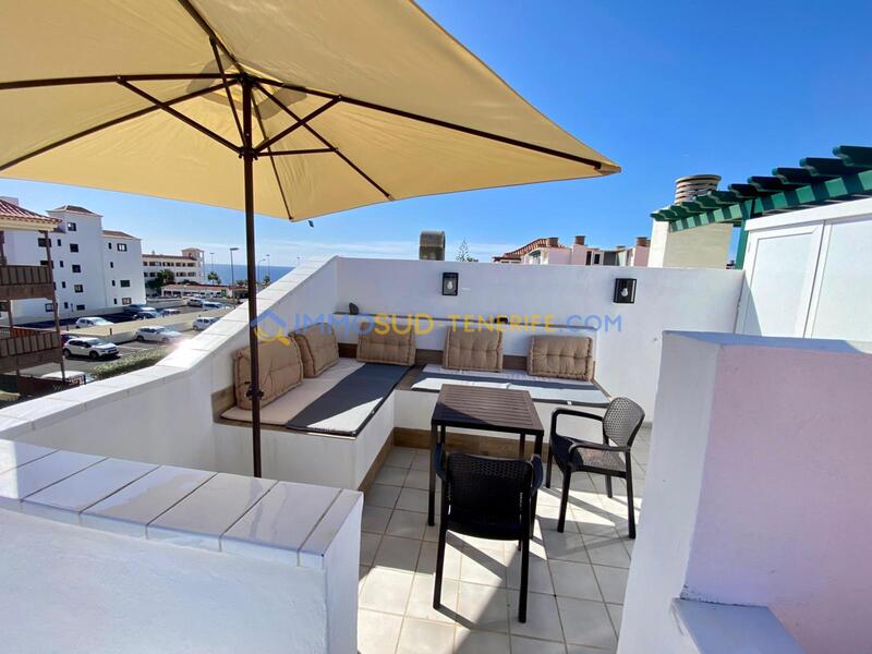 Duplex til salgs i Costa del Silencio, Tenerife