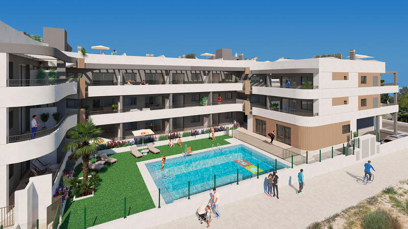 Apartamento en venta en Orihuela Costa, Alicante