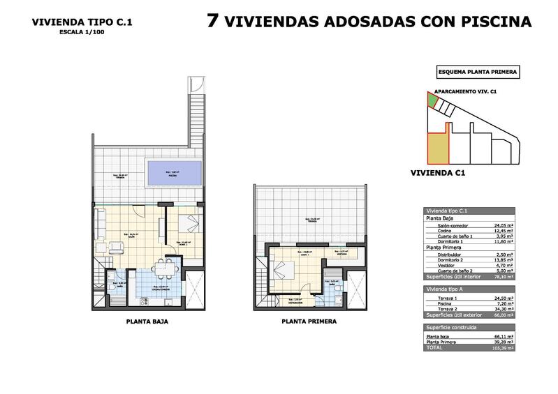 2 Cuarto Apartamento en venta