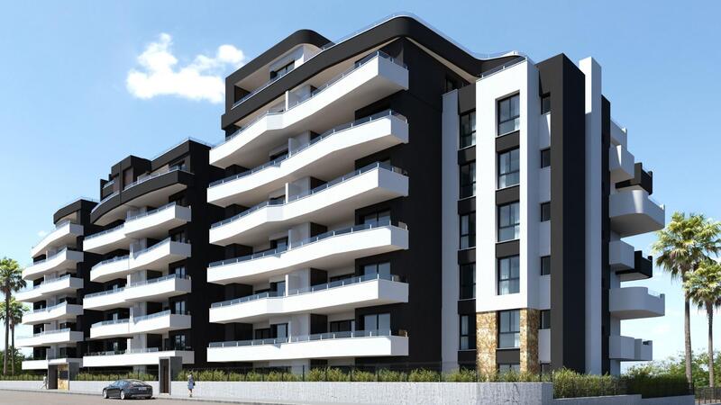 2 slaapkamer Appartement Te koop