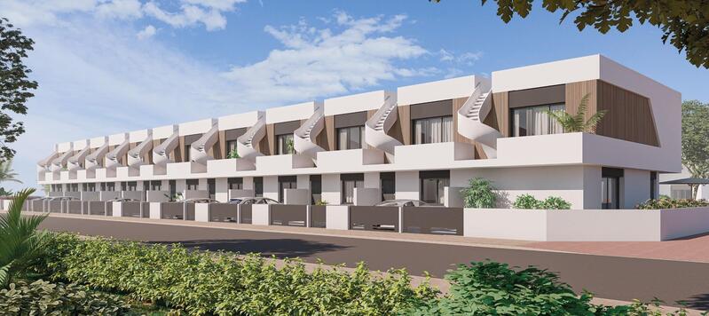 Byhus til salg i Pilar de la Horadada, Alicante
