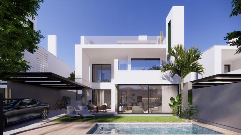 вилла продается в La Torre, Alicante