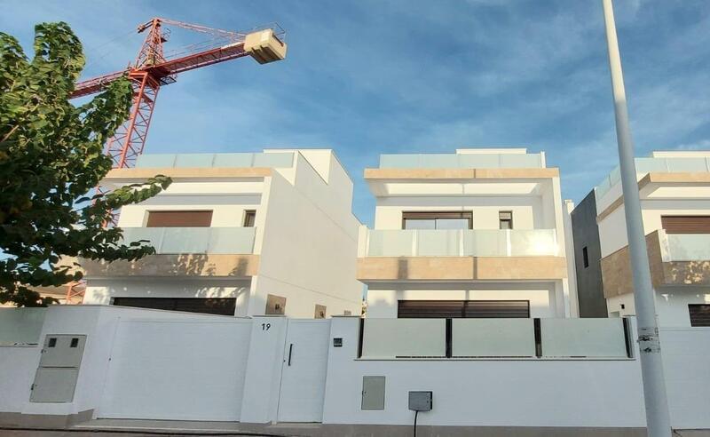 Villa à vendre dans San Pedro, Alicante