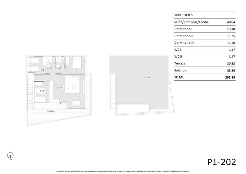 3 chambre Appartement à vendre