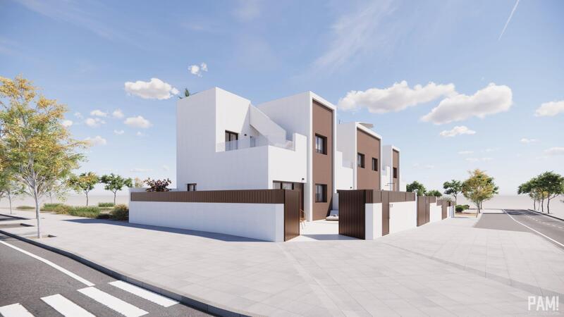 Villa till salu i Pilar de la Horadada, Alicante