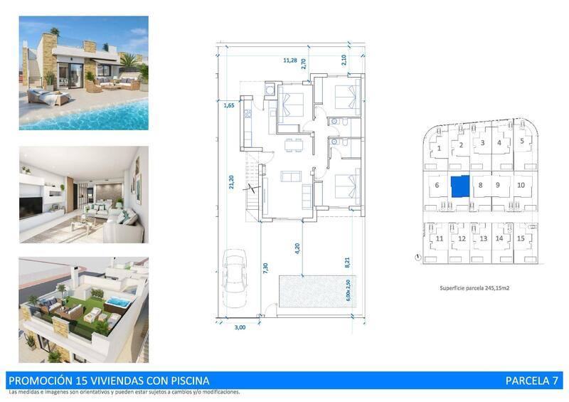 3 Schlafzimmer Villa zu verkaufen