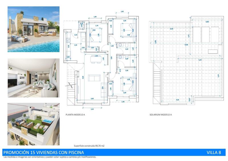 3 Schlafzimmer Villa zu verkaufen
