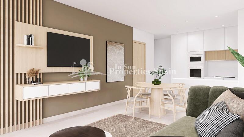 3 Schlafzimmer Appartement zu verkaufen