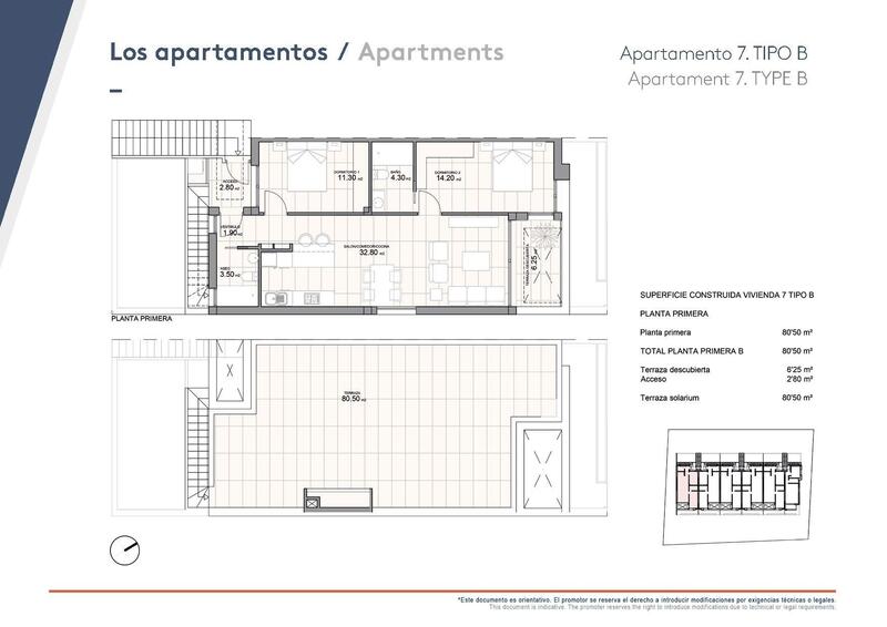 2 bedroom Apartment for sale