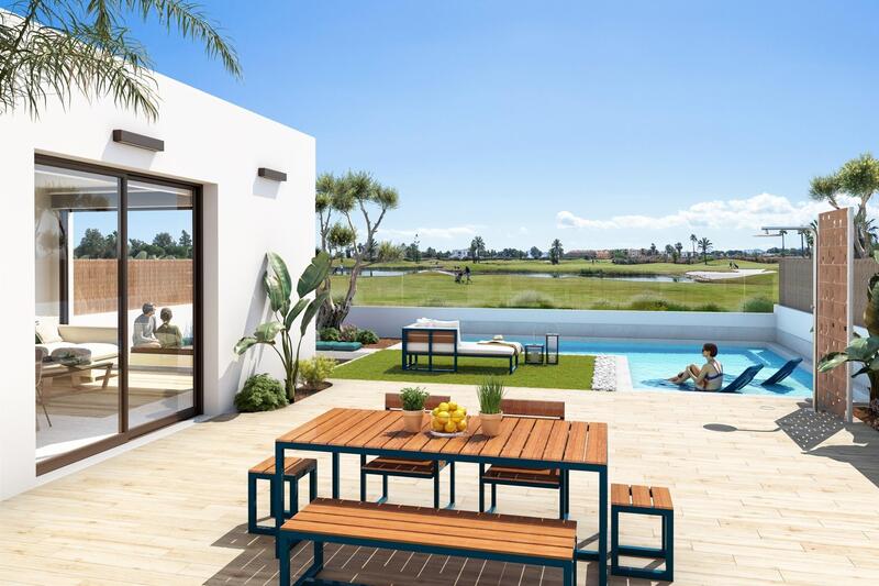 Villa Te koop in Los Almendros (Orihuela-Costa), Alicante
