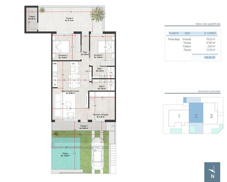 3 bedroom Apartment for sale