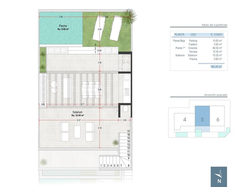 3 bedroom Apartment for sale